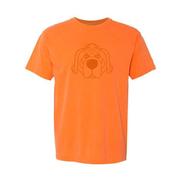 Tennessee Smokey Outline Comfort Colors Tee